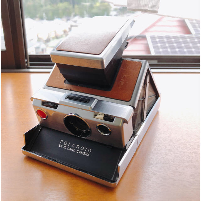 ポラロイドカメラ SX-70 スマホ/家電/カメラのカメラ(フィルムカメラ)の商品写真