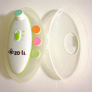 赤ちゃん用電動ネイルケアセットZoli(爪切り)