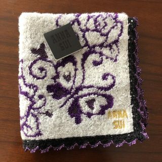 アナスイ(ANNA SUI)のタグ付き  アナスイ  タオルハンカチ(ハンカチ)