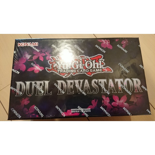 遊戯王　duel devastator 1box