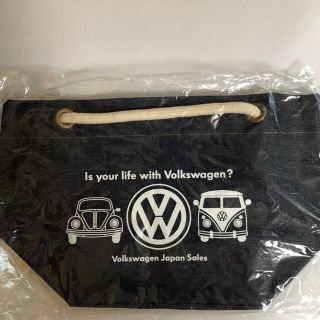 フォルクスワーゲン(Volkswagen)のVW フォルクスワーゲン ノベルティ デニムトート オマケ付き(ノベルティグッズ)