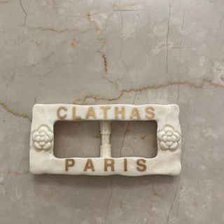 クレイサス(CLATHAS)のCLATHAS  バックル　新品未使用(ベルト)