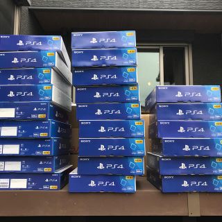 PlayStation4 500GB(家庭用ゲーム機本体)