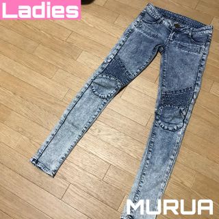 ムルーア(MURUA)のMURUAバイカースキニーパンツ(スキニーパンツ)