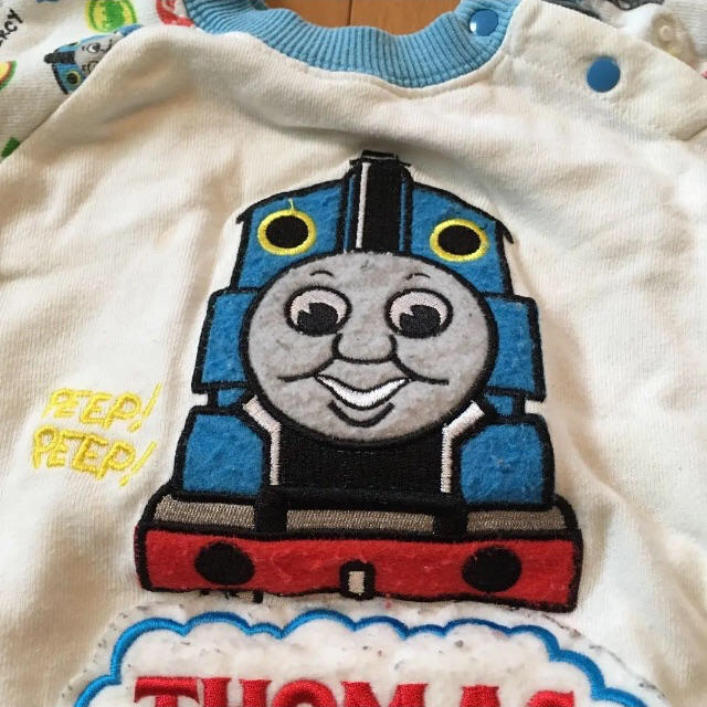 パジャマ トーマス はらまき パンツ セット 95 キッズ/ベビー/マタニティのキッズ服男の子用(90cm~)(パジャマ)の商品写真