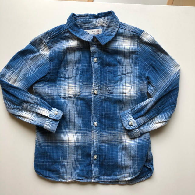 ZARA KIDS(ザラキッズ)のZARA baby チェックシャツ 100 キッズ/ベビー/マタニティのキッズ服男の子用(90cm~)(ブラウス)の商品写真