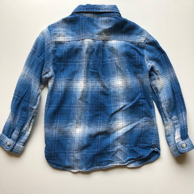 ZARA KIDS(ザラキッズ)のZARA baby チェックシャツ 100 キッズ/ベビー/マタニティのキッズ服男の子用(90cm~)(ブラウス)の商品写真