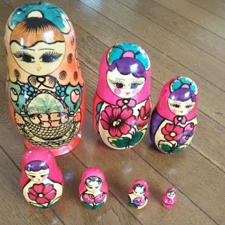 マトリョーシカ(置物)