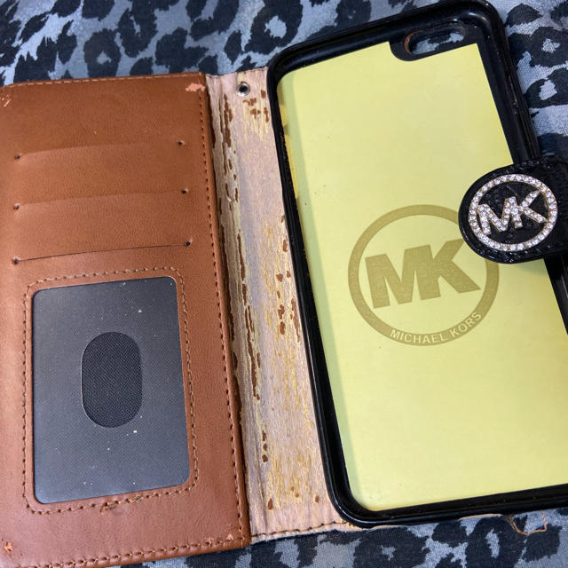 Michael Kors(マイケルコース)のマイケルコース  iPhone6S plusケース スマホ/家電/カメラのスマホアクセサリー(iPhoneケース)の商品写真