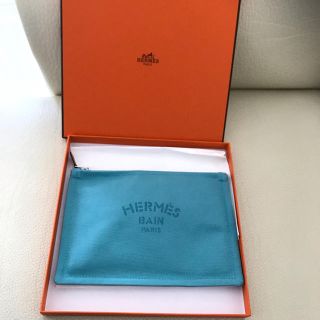 エルメス(Hermes)の未使用♡エルメス ヨッティング PM コットン ポーチ(ポーチ)