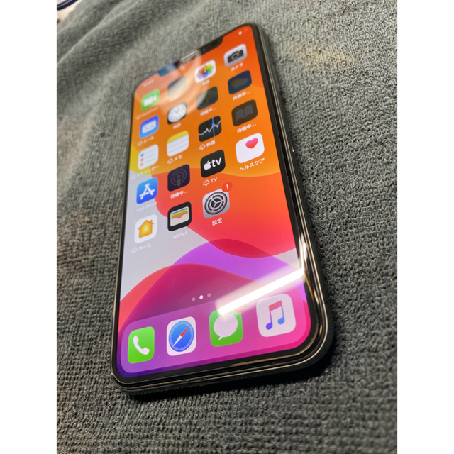 珍しい iPhone - iPhone X 256GB スペースグレイ SIMフリー
