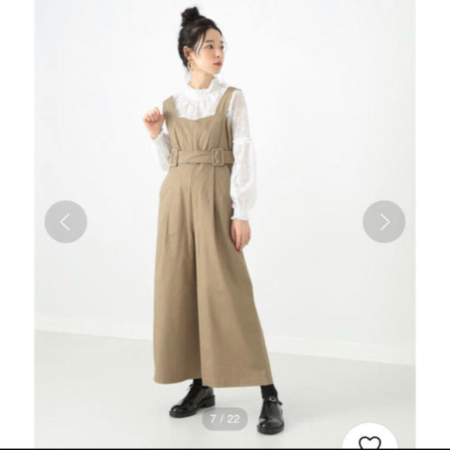 Ray BEAMS(レイビームス)のレイビームス サロペット  レディースのパンツ(サロペット/オーバーオール)の商品写真