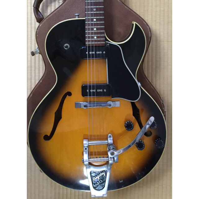 大幅値下げ❗️ Gibson ES-135 '97年製 純正ハードケース付き