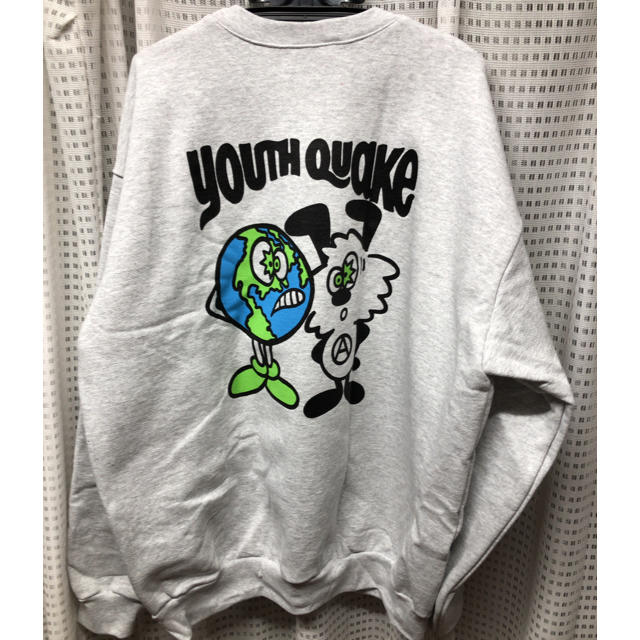 【日本限定モデル】  Supreme -  verdy × youth quake hoodie XL スウェット