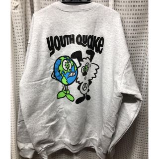 シュプリーム(Supreme)の verdy × youth quake hoodie XL(スウェット)