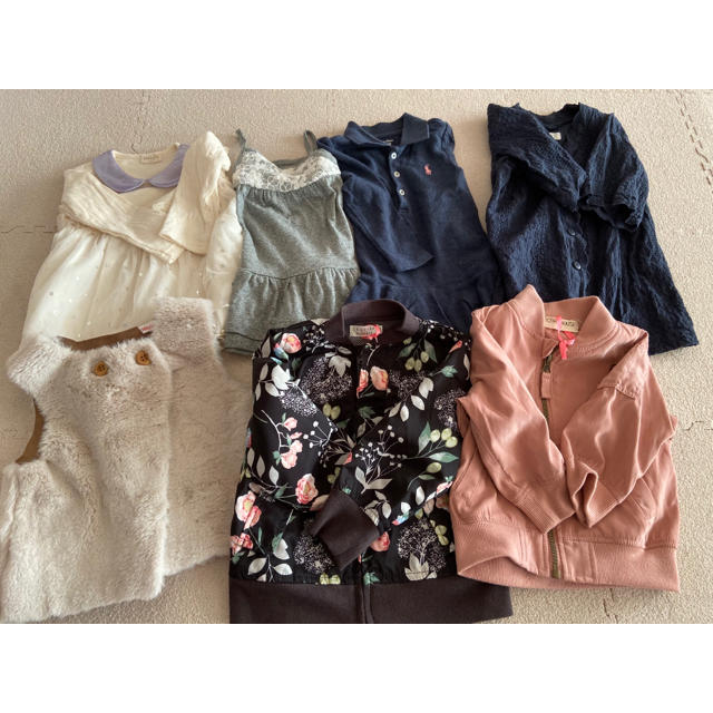 ZARA(ザラ)の子供服　ベビー　女の子　まとめ売り　セット　可愛い キッズ/ベビー/マタニティのベビー服(~85cm)(その他)の商品写真