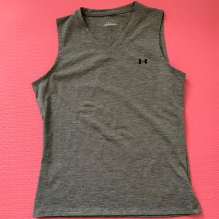 アンダーアーマー(UNDER ARMOUR)のUNDER ARMOUR  レディース　シャツ　M GRY(Tシャツ(半袖/袖なし))