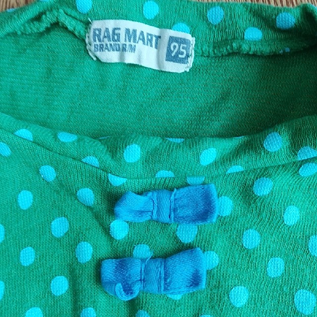 RAG MART(ラグマート)のラグマート　長袖ｼｬﾂ95 キッズ/ベビー/マタニティのキッズ服女の子用(90cm~)(Tシャツ/カットソー)の商品写真