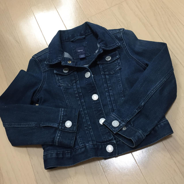 GAP Kids(ギャップキッズ)のGAPkids Gジャン デニムジャケット キッズ/ベビー/マタニティのキッズ服女の子用(90cm~)(ジャケット/上着)の商品写真