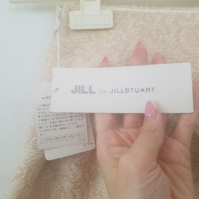 JILL by JILLSTUART(ジルバイジルスチュアート)のジルスチュアート　フレアスカート　ピンク　姫 レディースのスカート(ミニスカート)の商品写真