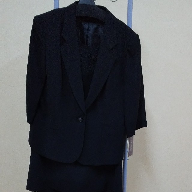 礼服/喪服礼服 未使用品 上下セット①