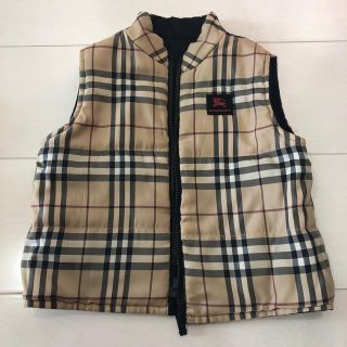 バーバリー(BURBERRY)のBURBERRY ダウンベスト 90cm(ジャケット/上着)