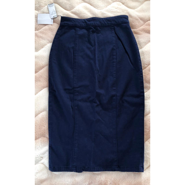 MURUA(ムルーア)のMURUA     スリットスカート レディースのスカート(ひざ丈スカート)の商品写真