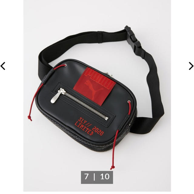 SLY(スライ)のSLY×PUMAコラボバッグ レディースのバッグ(ショルダーバッグ)の商品写真