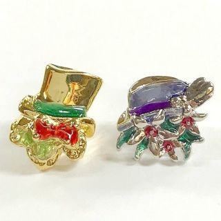 ジブリ(ジブリ)のジブリ 耳をすませば ピアス 二人の帽子(ピアス)