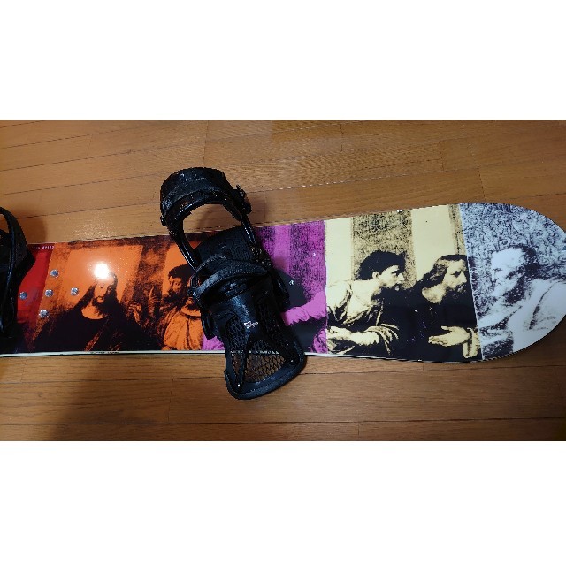 Andy Warhol FoundationとBurtonコラボ 限定モデル