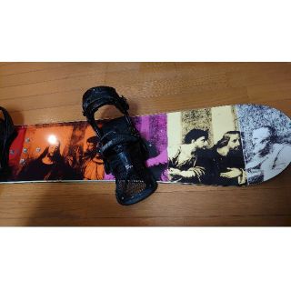 バートン(BURTON)のAndy Warhol FoundationとBurtonコラボ 限定モデル(ボード)