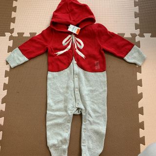 ベビーギャップ(babyGAP)のbaby gap ニットロンパース(ロンパース)