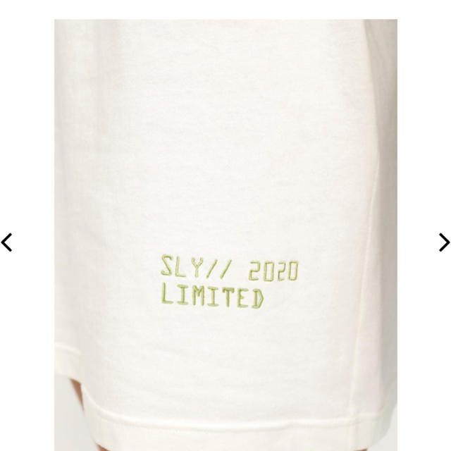 SLY(スライ)のSLY×PUMAコラボ　ロングＴシャツ レディースのトップス(Tシャツ(長袖/七分))の商品写真