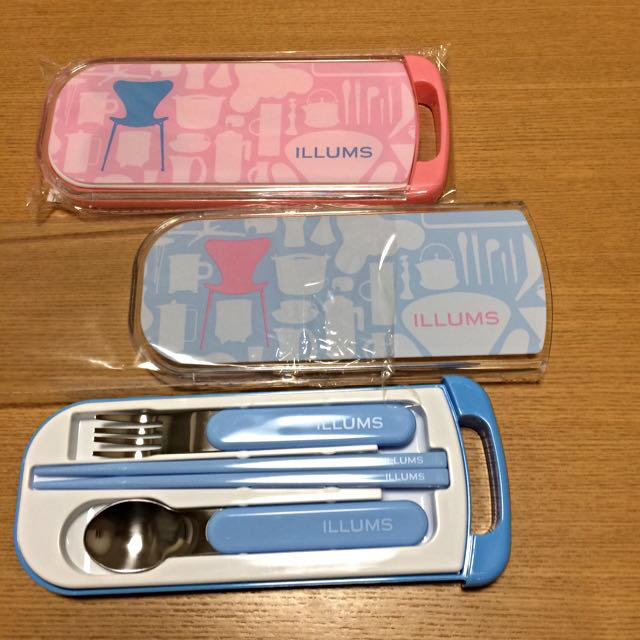 ランチセット インテリア/住まい/日用品のキッチン/食器(弁当用品)の商品写真