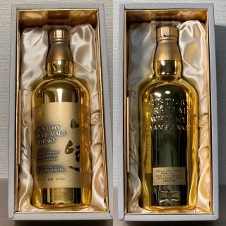 サントリー - ☆専用です☆サントリーウイスキー山崎60周年 サントリー - ☆専用です☆サントリーウイスキー山崎60周年