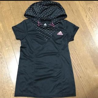 アディダス(adidas)のアディダス トップス(Tシャツ(半袖/袖なし))