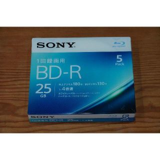 ソニー(SONY)の★新品★SONY★ブルーレイ★BＤ-R★25G★5枚入★(その他)