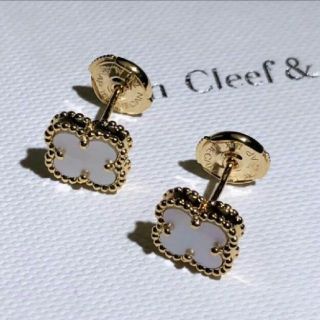 Van Cleef & Arpels - Van Cleef & Arpels ピアスの通販 by みさえ's shop｜ヴァンクリーフアンド