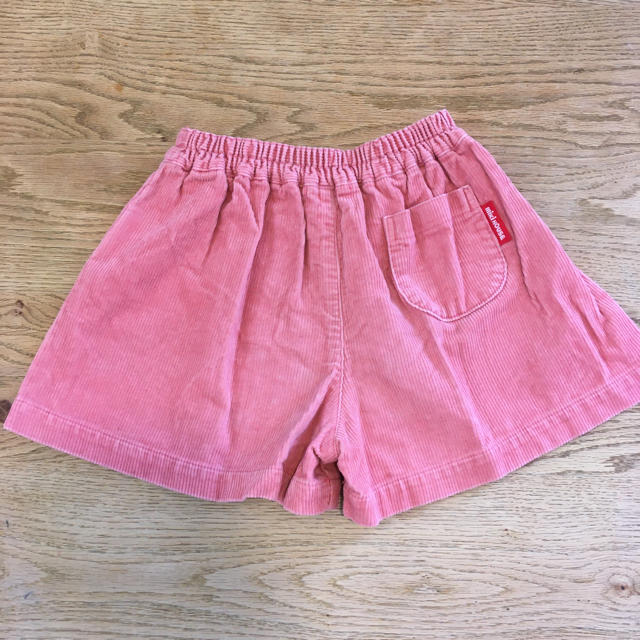 mikihouse(ミキハウス)のミキハウス  コーデュロイ　ショートパンツ キッズ/ベビー/マタニティのキッズ服女の子用(90cm~)(パンツ/スパッツ)の商品写真