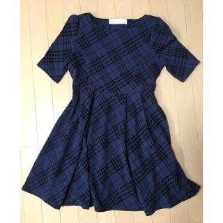 トッコ(tocco)の【値下げ】tocco closet ワンピース(ひざ丈ワンピース)