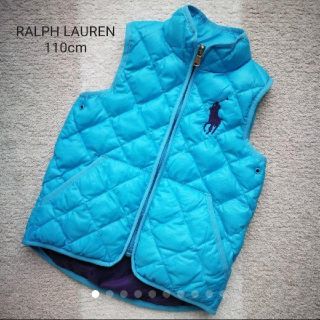 ラルフローレン(Ralph Lauren)のラルフローレン　ダウンベスト(ジャケット/上着)