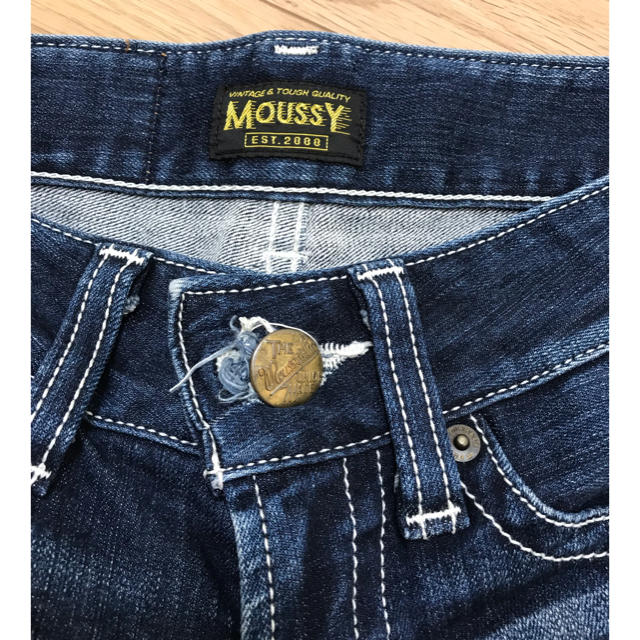 moussy(マウジー)のすずさま専用★moussy デニム スキニー レディースのパンツ(デニム/ジーンズ)の商品写真