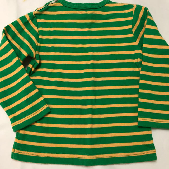 RAG MART(ラグマート)の新品　ラグマート　ボーダー　カットソー　90 キッズ/ベビー/マタニティのキッズ服男の子用(90cm~)(Tシャツ/カットソー)の商品写真