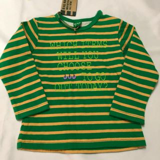 ラグマート(RAG MART)の新品　ラグマート　ボーダー　カットソー　90(Tシャツ/カットソー)