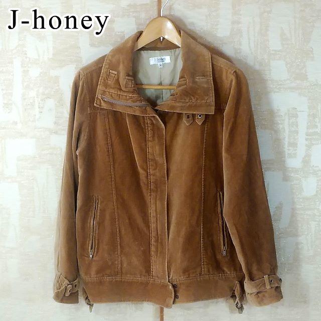 【美品】ジェイハニー J－honey スウェードタッチのジップアップジャケットの通販 by furoya's shop｜ラクマ