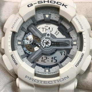 ジーショック(G-SHOCK)のCasio g-shock  ga-110c 白　ホワイト　クォーツ   腕時計(腕時計(デジタル))