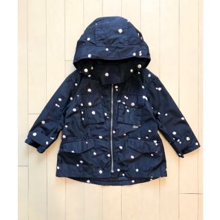 ザラキッズ(ZARA KIDS)のZARA Kids ダブルドット アウター(size4)(ジャケット/上着)