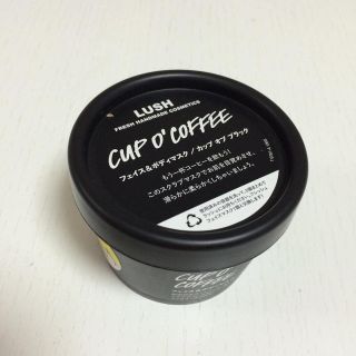 ラッシュ(LUSH)の新品☆LUSH フェイス&ボディマスク(パック/フェイスマスク)