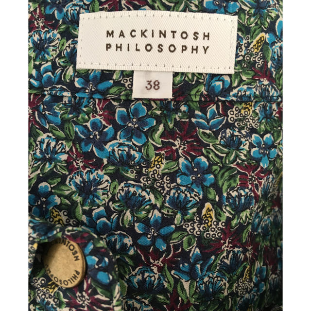 MACKINTOSH PHILOSOPHY(マッキントッシュフィロソフィー)のマッキントッシュフィロソフィー   ワンピース レディースのワンピース(ロングワンピース/マキシワンピース)の商品写真