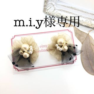 m.i.y様専用♡(ピアス)